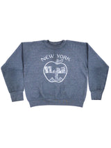 New York "Big Apple" Sweatshirt T-shirt arcadeshops.com