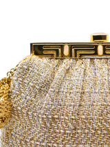 Judith Leiber Metallic Evening Bag Accessory arcadeshops.com