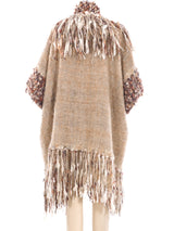 Yarn Fringe Woven Jacket Jacket arcadeshops.com