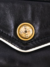 Moschino Cheap and Chic Leather Motorcycle Jacket Jacket arcadeshops.com