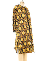 Metallic Floral Brocade Duster Jacket arcadeshops.com