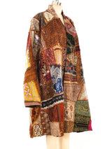 Patchwork Art to Wear Duster Jacket arcadeshops.com