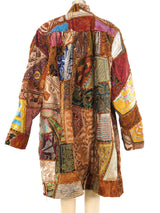 Patchwork Art to Wear Duster Jacket arcadeshops.com
