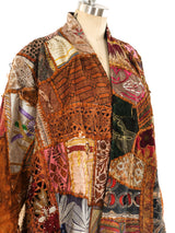Patchwork Art to Wear Duster Jacket arcadeshops.com