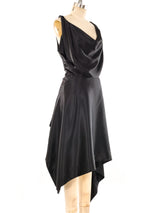 Vivienne Westwood Draped Satin Dress Dress arcadeshops.com
