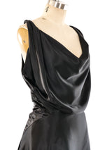 Vivienne Westwood Draped Satin Dress Dress arcadeshops.com