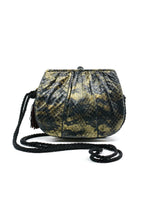Judith Leiber Embossed Leather Evening Bag Accessory arcadeshops.com