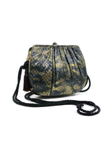Judith Leiber Embossed Leather Evening Bag Accessory arcadeshops.com