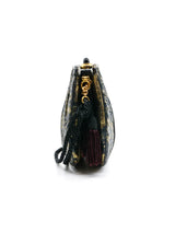 Judith Leiber Embossed Leather Evening Bag Accessory arcadeshops.com