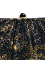 Judith Leiber Embossed Leather Evening Bag Accessory arcadeshops.com