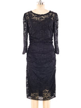 Dolce and Gabbana Lace Dress Dress arcadeshops.com