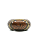 Hand-Carved Wood Cuff Accessory arcadeshops.com