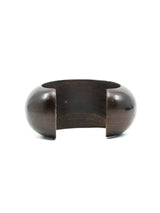 Hand-Carved Wood Cuff Accessory arcadeshops.com