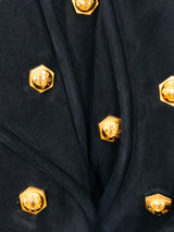 Jitrois Studded Suede Cropped Jacket Jacket arcadeshops.com