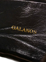 Galanos Striped Velvet Waist Belt Accessory arcadeshops.com