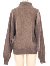 Krizia Bird Motif Sweater Top arcadeshops.com