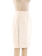 Thierry Mugler Leopard Print Trimmed Suit Suit arcadeshops.com