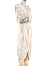 Lillie Rubin Draped Jersey Dress Dress arcadeshops.com