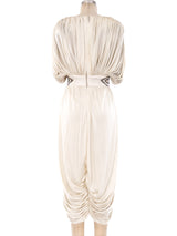 Lillie Rubin Draped Jersey Dress Dress arcadeshops.com