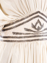 Lillie Rubin Draped Jersey Dress Dress arcadeshops.com