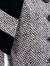 Lilli Ann Tweed Princess Coat Outerwear arcadeshops.com