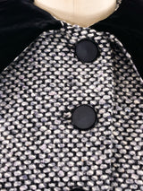 Lilli Ann Tweed Princess Coat Outerwear arcadeshops.com