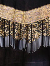 Fur Trimmed Suede Jacket Jacket arcadeshops.com