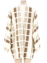 Tonal Ribbon Weave Jacket Jacket arcadeshops.com