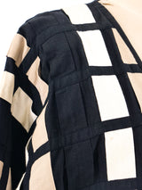 Colorblock Ribbon Weave Jacket Jacket arcadeshops.com