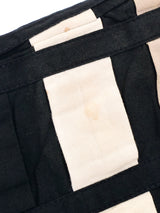 Colorblock Ribbon Weave Jacket Jacket arcadeshops.com