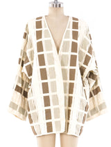 Tonal Ribbon Weave Jacket Jacket arcadeshops.com