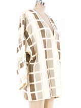 Tonal Ribbon Weave Jacket Jacket arcadeshops.com