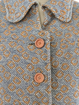 Ungaro Tweed Maxi Coat Outerwear arcadeshops.com