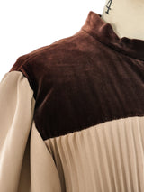 Accordion Pleated Swing Coat Outerwear arcadeshops.com