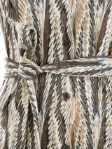 Diane Von Furstenberg Feather Printed Shirtdress Dress arcadeshops.com