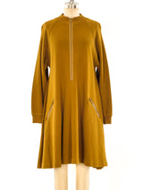 Bill Blass Knit Sweater Dress Dress arcadeshops.com