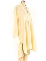 Celine Silk Shirt Dress Dress arcadeshops.com