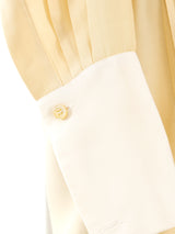 Celine Silk Shirt Dress Dress arcadeshops.com