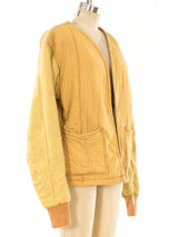 Tonal Colorblock Liner Jacket Jacket arcadeshops.com