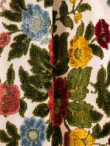 Floral Tapestry Maxi Skirt Bottom arcadeshops.com