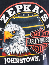 Harley Davidson Pocket Tee T-shirt arcadeshops.com