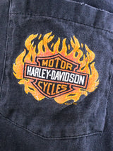 Harley Davidson Pocket Tee T-shirt arcadeshops.com
