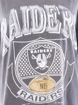 Oakland Raiders Tee T-shirt arcadeshops.com