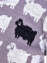 Novelty Black Sheep Sweater Top arcadeshops.com