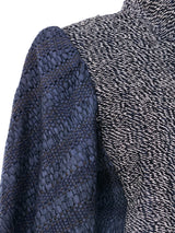 Handwoven Balloon Sleeve Jacket Jacket arcadeshops.com