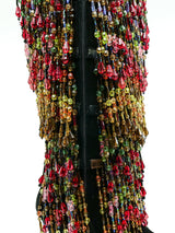 Todd Oldham Beaded Fringe Boots Accessory arcadeshops.com