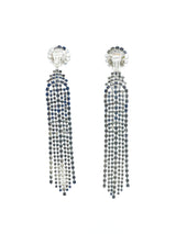 Rhinestone Embellished Chandelier Earrings Accessory arcadeshops.com