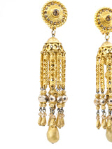 Claire Deve Chandelier Earrings Accessory arcadeshops.com