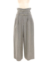 1989 Comme des Garcons Houndstooth Trousers Bottom arcadeshops.com