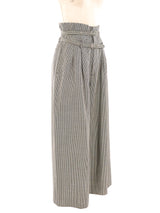 1989 Comme des Garcons Houndstooth Trousers Bottom arcadeshops.com